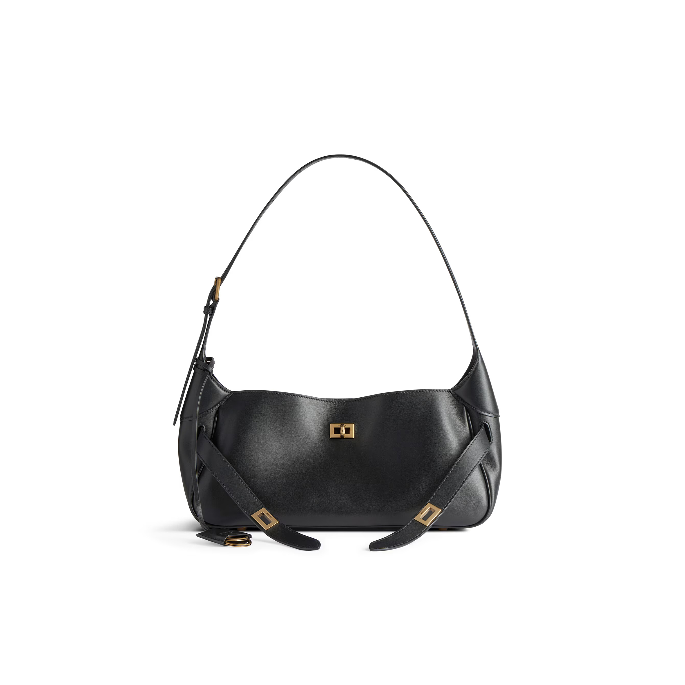 Ba*len*cia*ga women''s bel air small shoulder bag in black 8106802abav1000 (29.9*19.8*17cm)